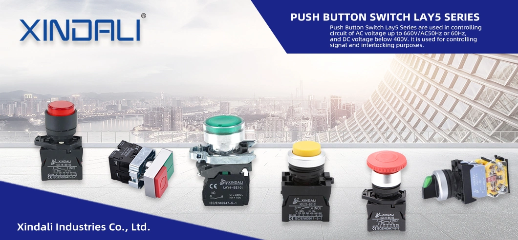 Lay5-Bt42 Metal Emergency Stop Push and Pull Type Push Button Switch