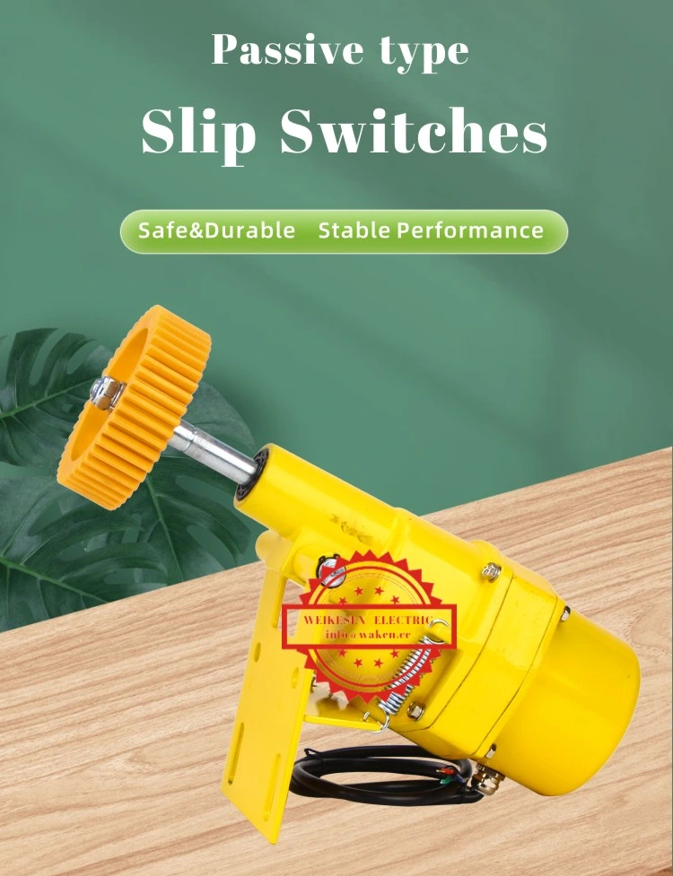 Passive Slip Switches Wks-Dh 24-380V Pull Cord Switch