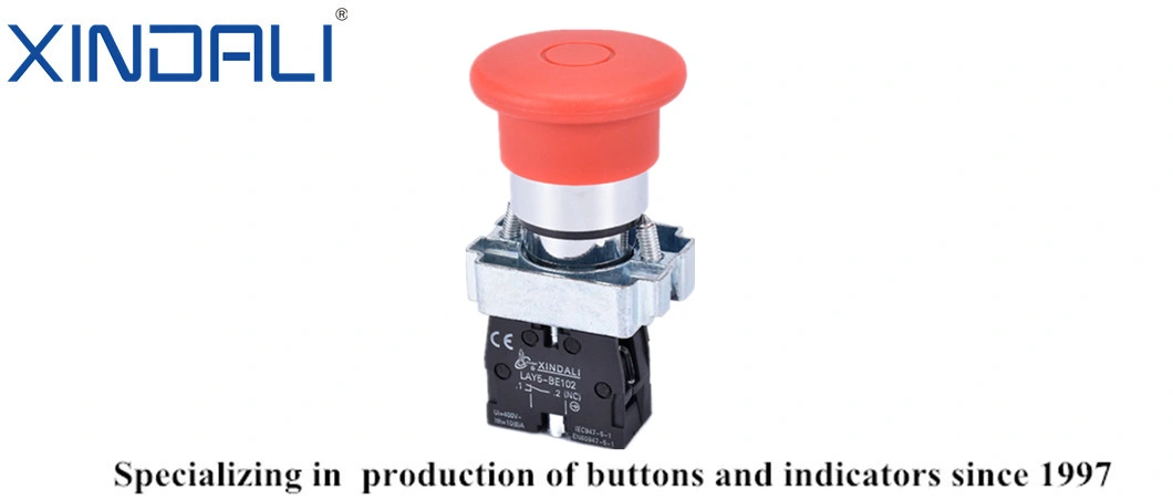 Lay5-Bt42 Metal Emergency Stop Push and Pull Type Push Button Switch