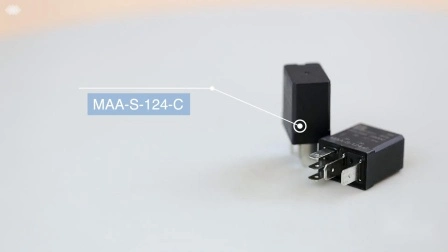 Relè di potenza per il controllo del veicolo Meishuo Maa-S-112-aR 35A 12V