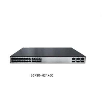 S6730-H24X6c S6730-H serie 24*10ge porte SFP+, 6*40ge porte Qsfp28 commutatore di rete